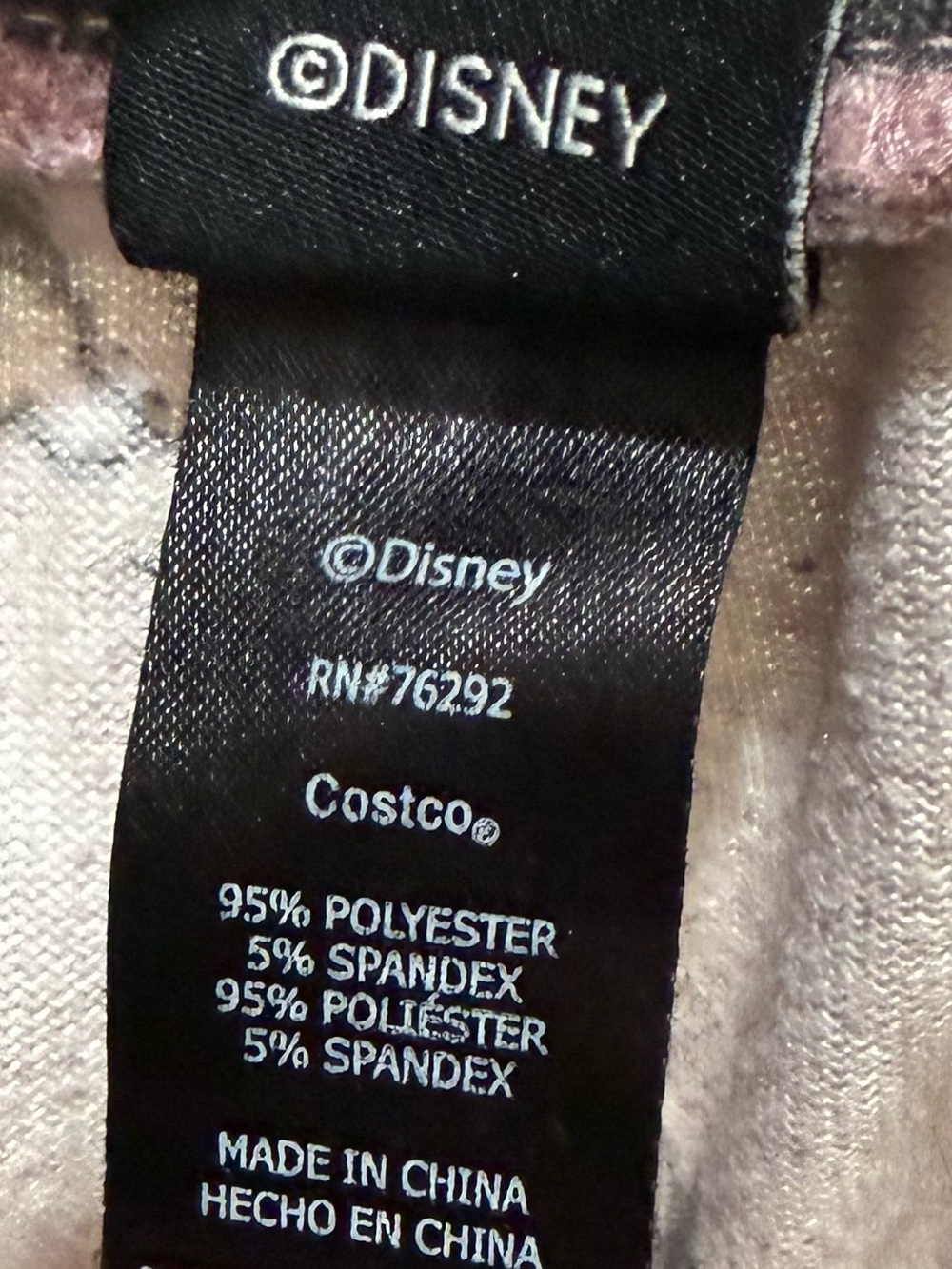 2 Pair size XXL Mickey Minnie Mouse PJ Pants - Picture 12 of 12
